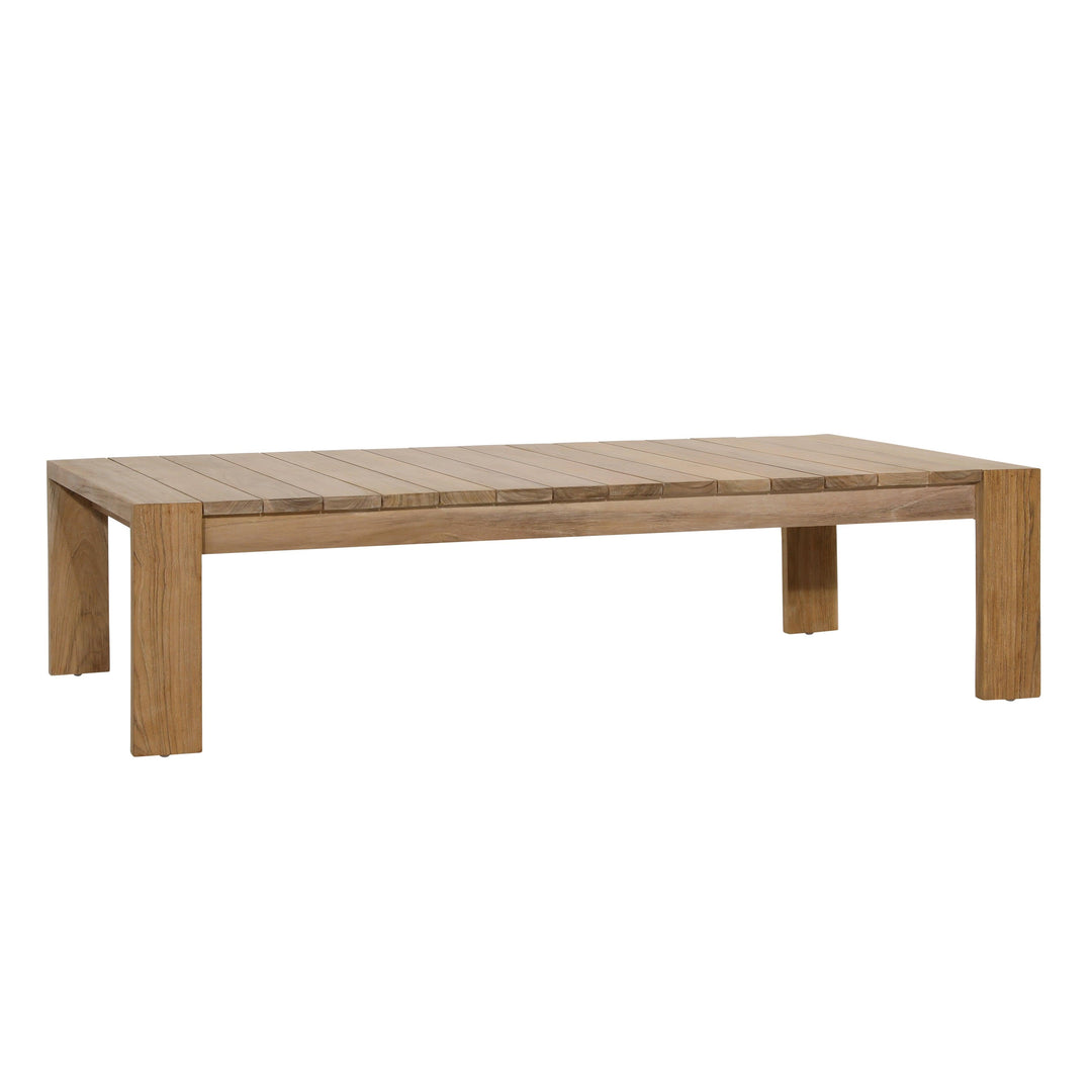Zara Outdoor Coffee Table Natural - SwayLiving