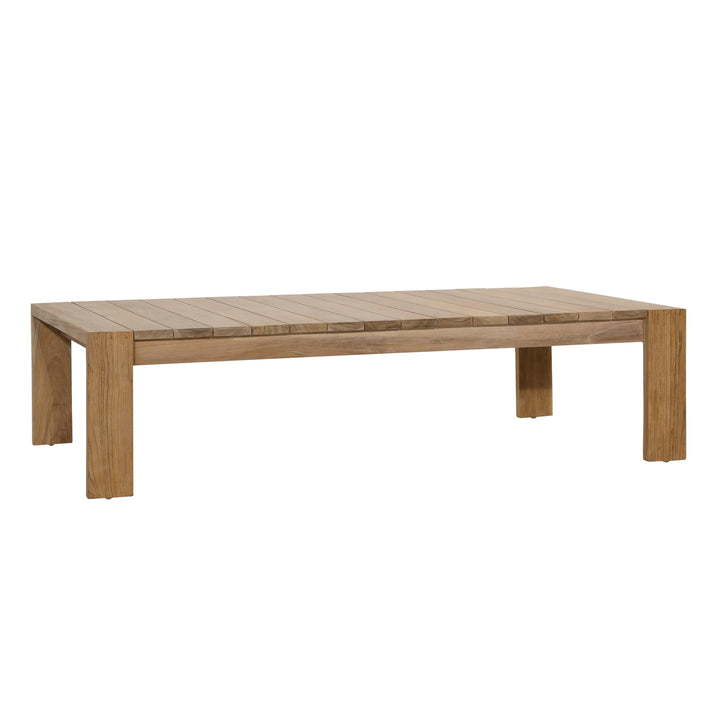 Zara Outdoor Coffee Table Natural - SwayLiving