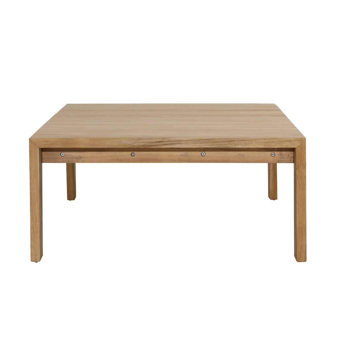 Zara Outdoor Coffee Table Natural - SwayLiving