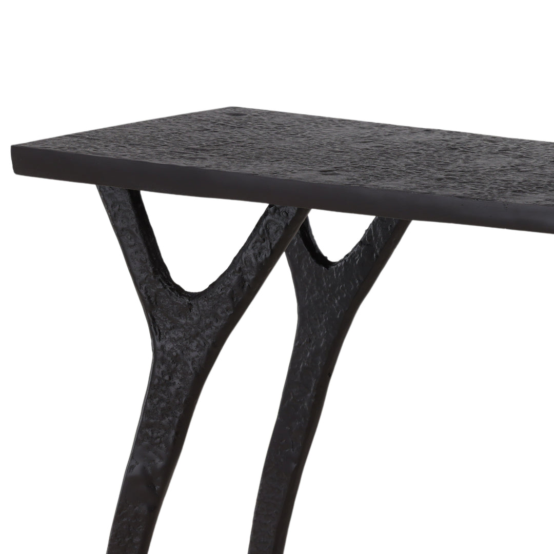 Bastian Console Table Black — Detail 2