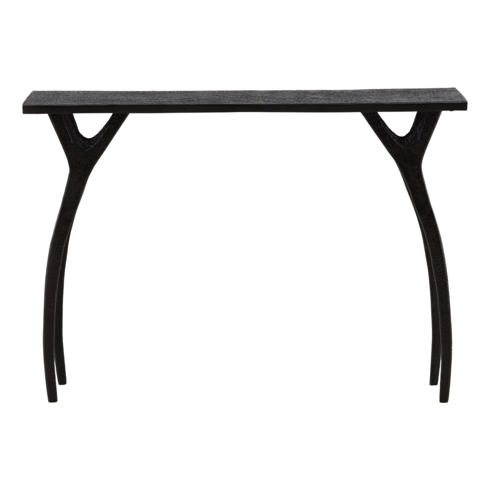 Bastian Console Table Black — Front