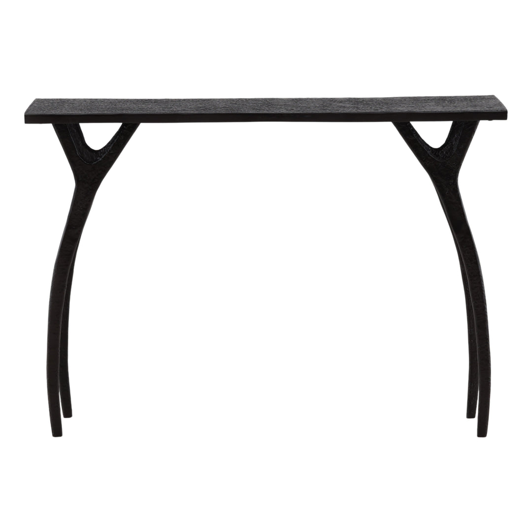 Bastian Console Table Black — Front