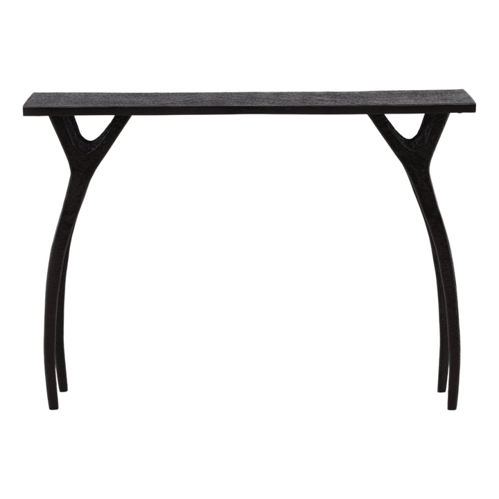 Bastian Console Table Black — Front