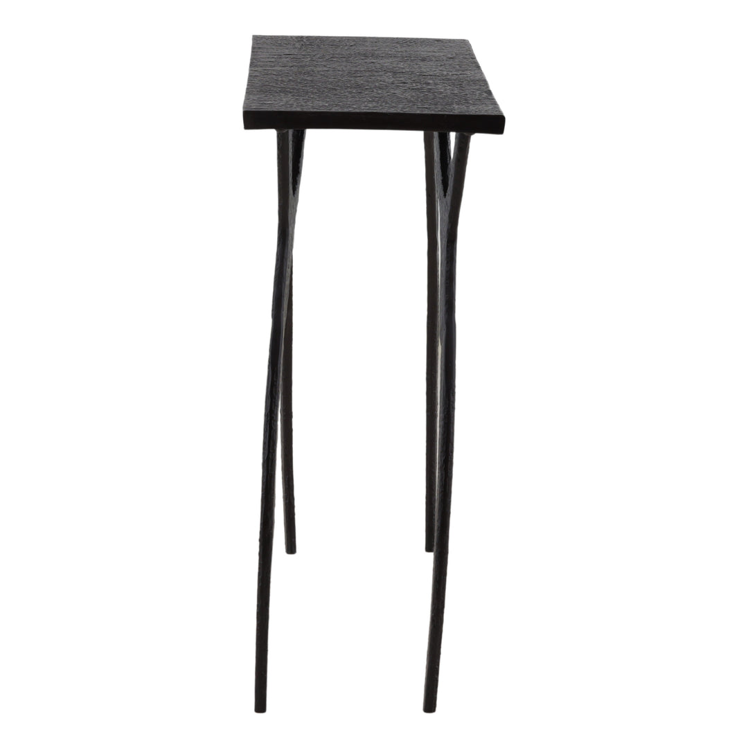 Bastian Console Table Black — Profile