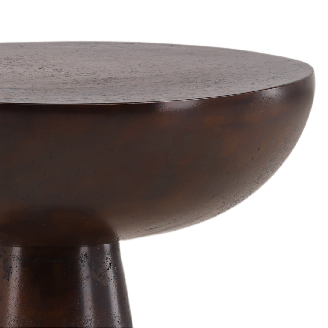 Destin Side Table Brown Small — Detail 2
