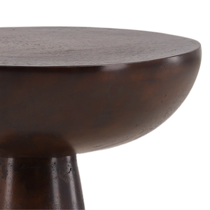 Destin Side Table Brown Small — Detail 2