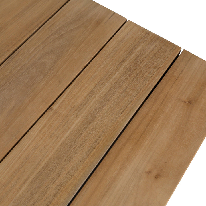 Brielle Outdoor Dining Table Natural - SwayLiving