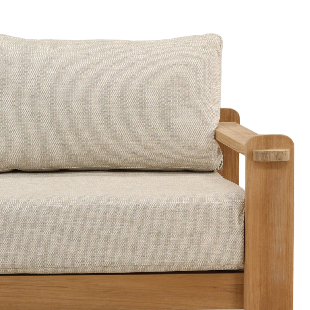 Julienne Outdoor Sofa Taupe — Detail 3