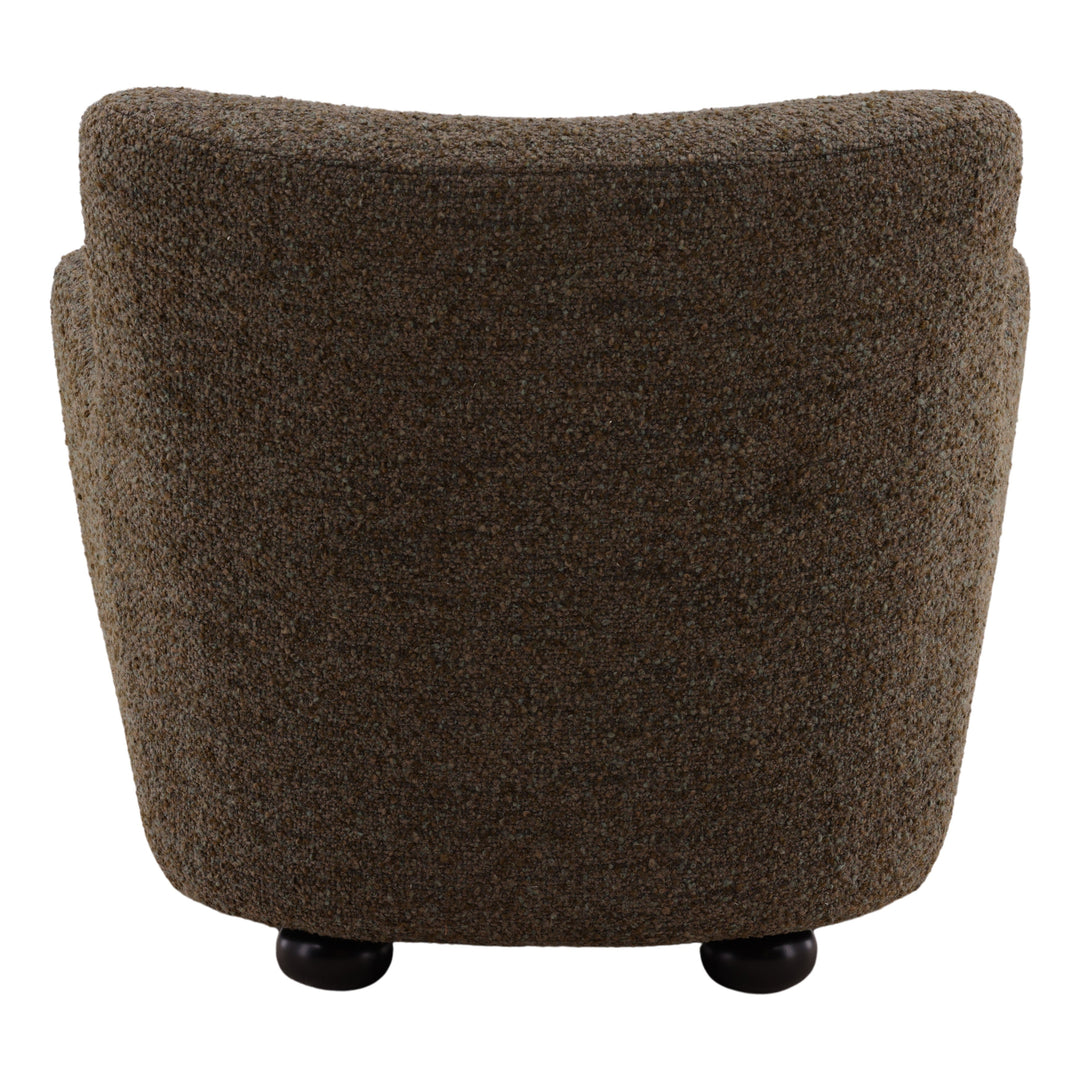 Zulai Occasional Chair Green — Back