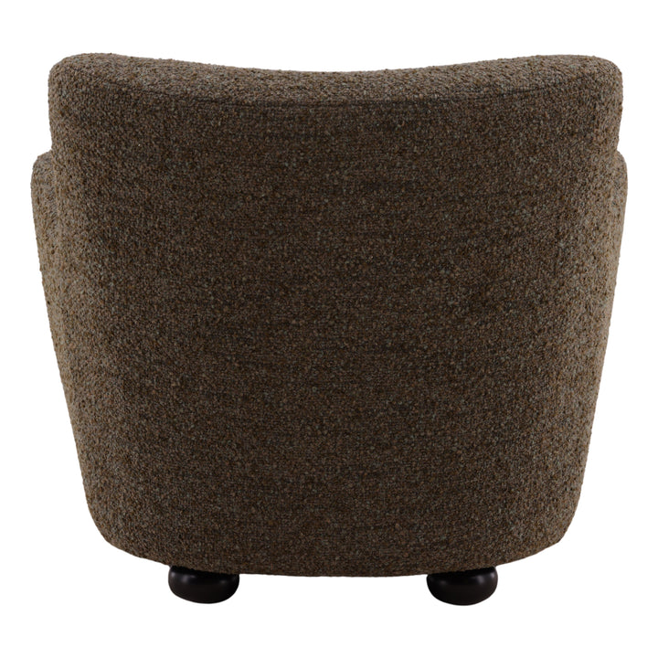 Zulai Occasional Chair Green — Back