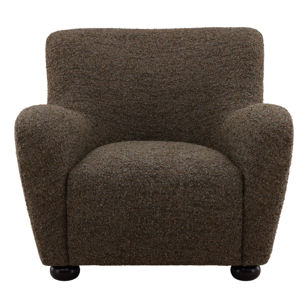 Zulai Occasional Chair Green — Front
