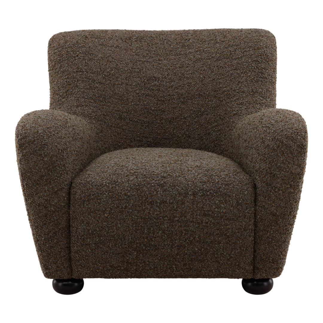 Zulai Occasional Chair Green — Front