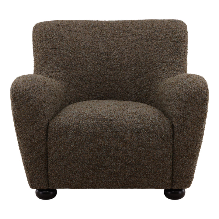 Zulai Occasional Chair Green — Front