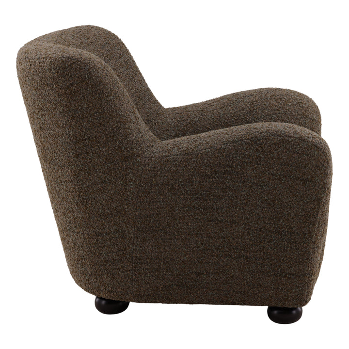 Zulai Occasional Chair Green — Profile