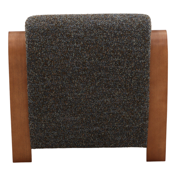 Anabel Occasional Chair Blue — Back