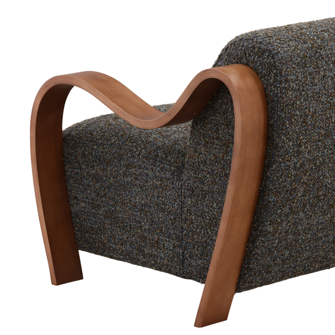 Anabel Occasional Chair Blue — Detail 2