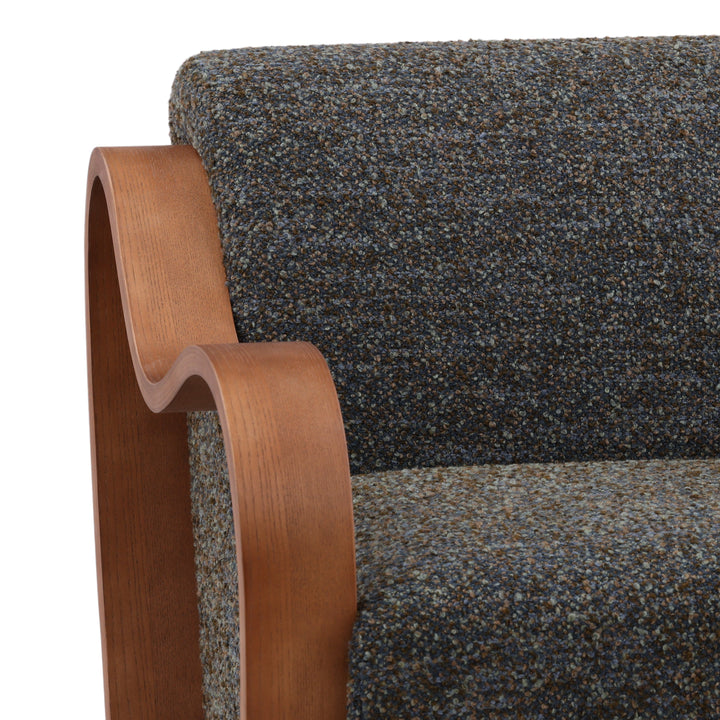 Anabel Occasional Chair Blue — Detail 3