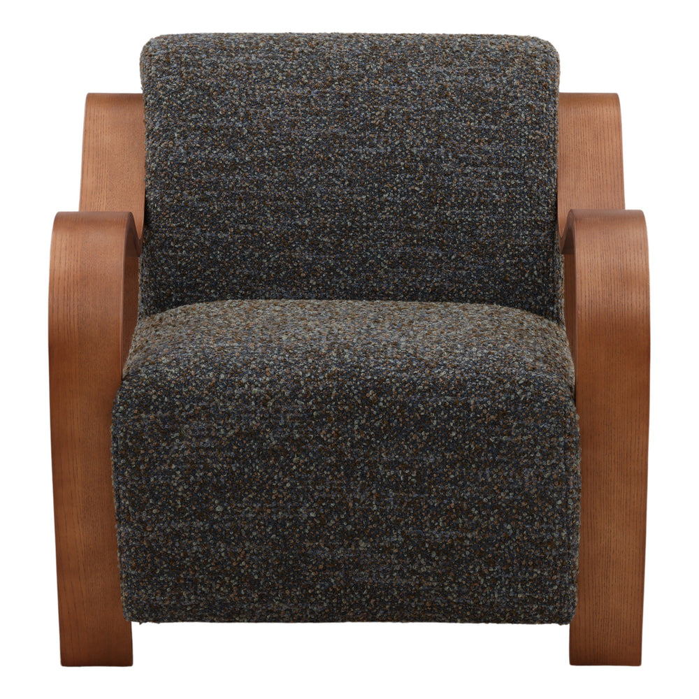 Anabel Occasional Chair Blue — Front
