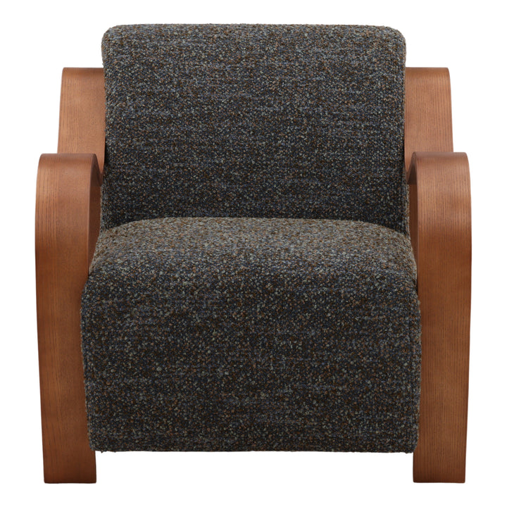 Anabel Occasional Chair Blue — Front