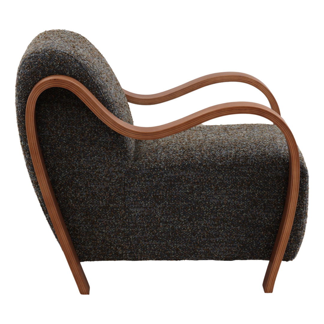 Anabel Occasional Chair Blue — Profile