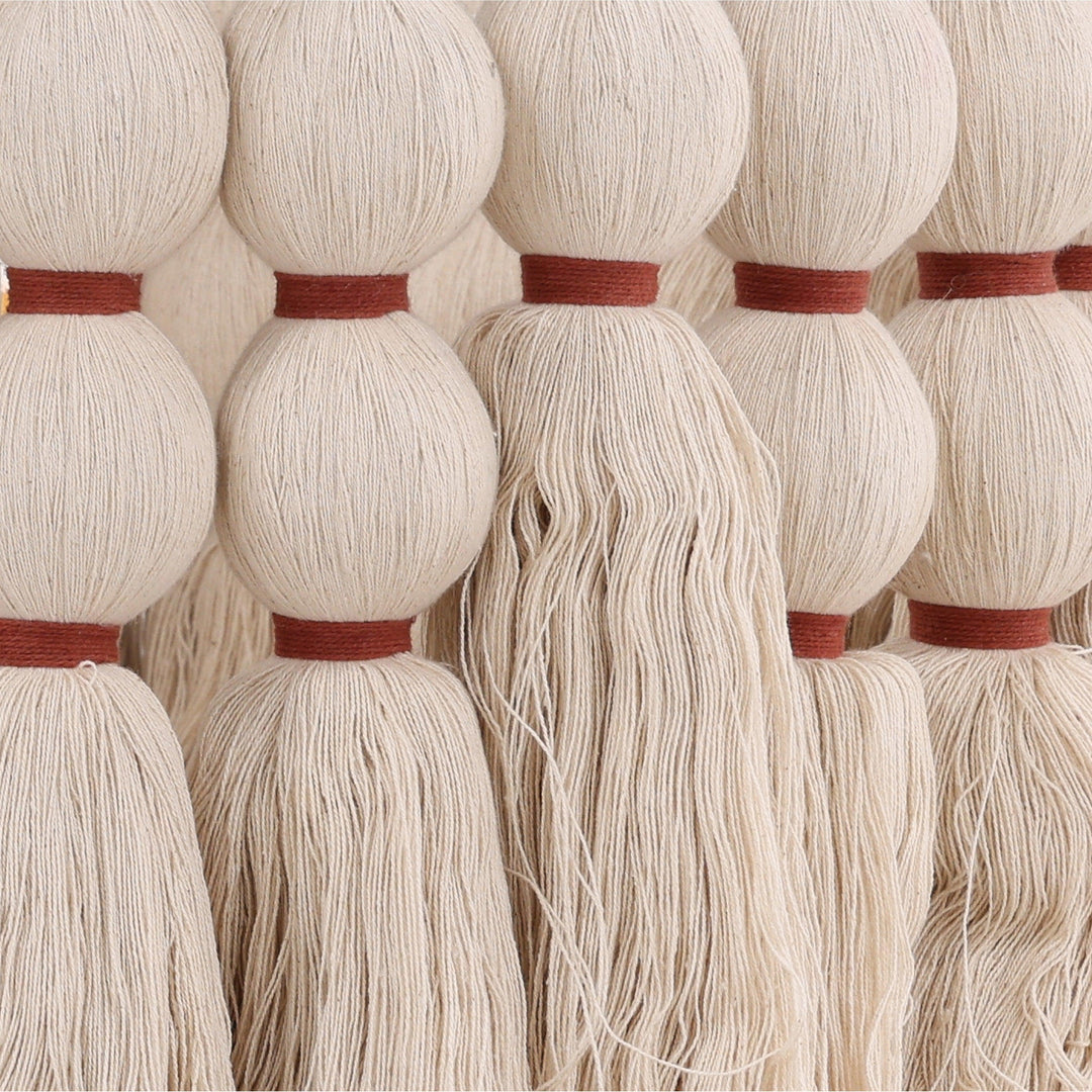 Guerriero Pendant Light Ivory - SwayLiving