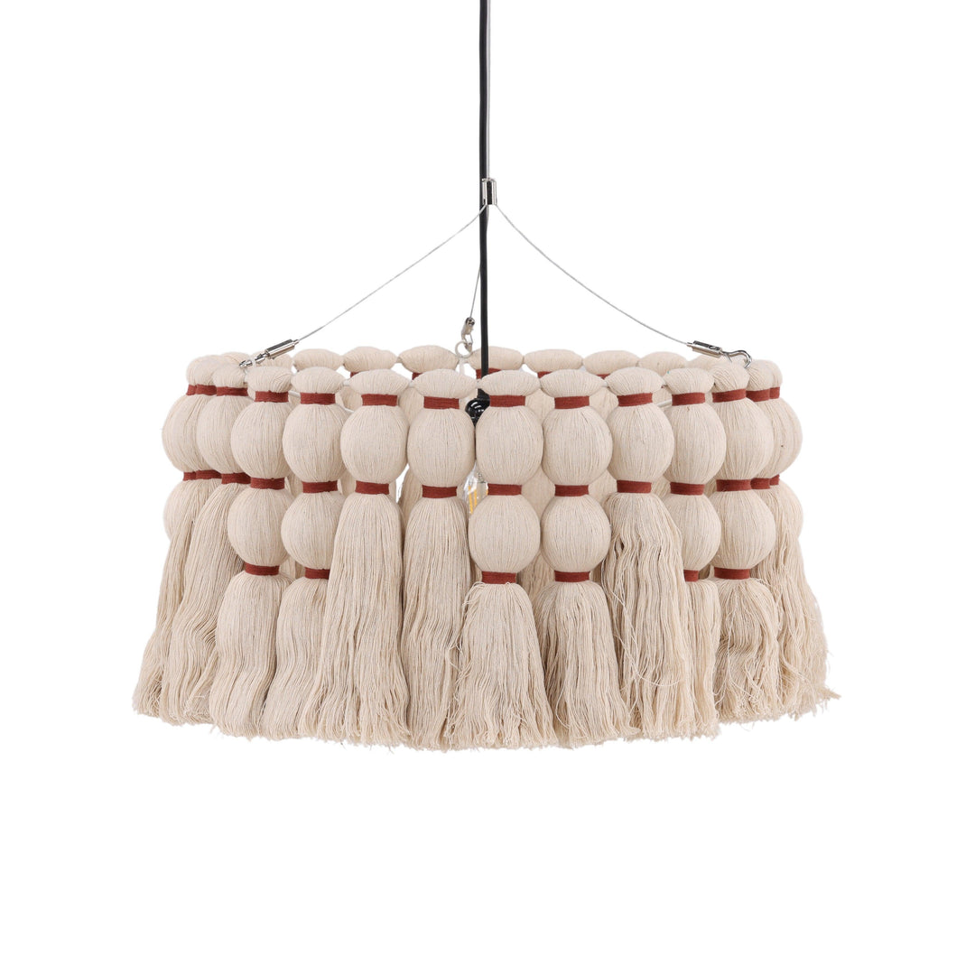 Guerriero Pendant Light Ivory - SwayLiving