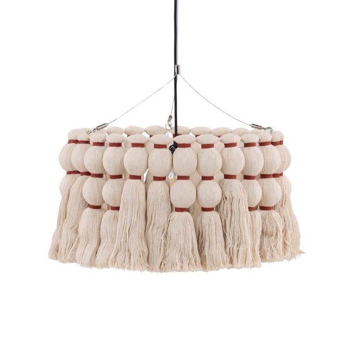 Guerriero Pendant Light Ivory - SwayLiving