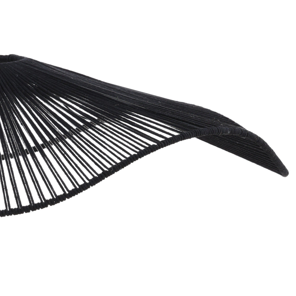 Hazel Pendant Light Black - SwayLiving