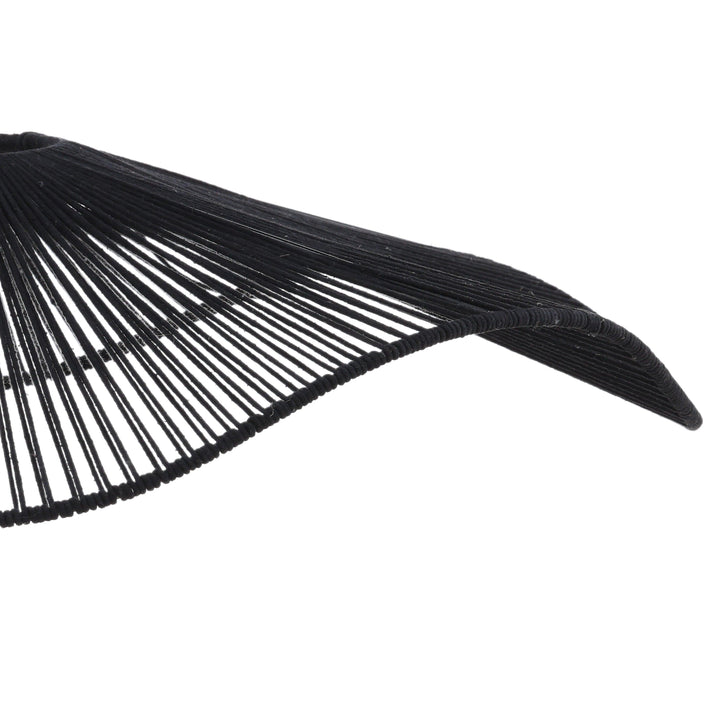 Hazel Pendant Light Black - SwayLiving