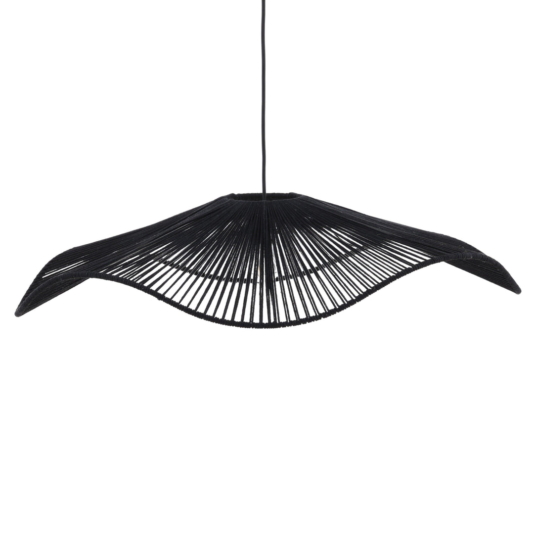 Hazel Pendant Light Black - SwayLiving