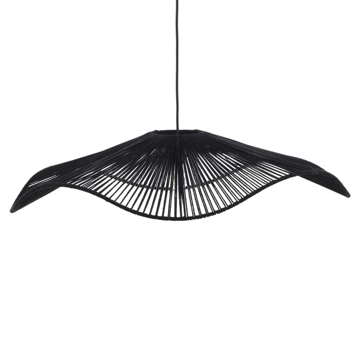 Hazel Pendant Light Black - SwayLiving
