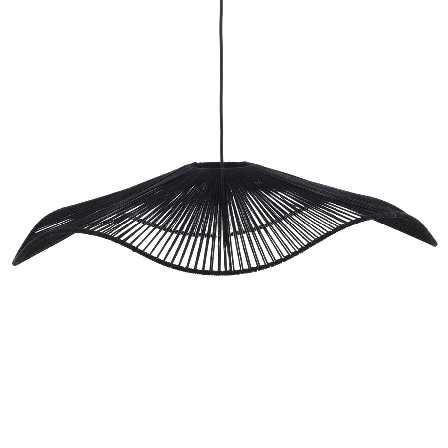 Hazel Pendant Light Black - SwayLiving