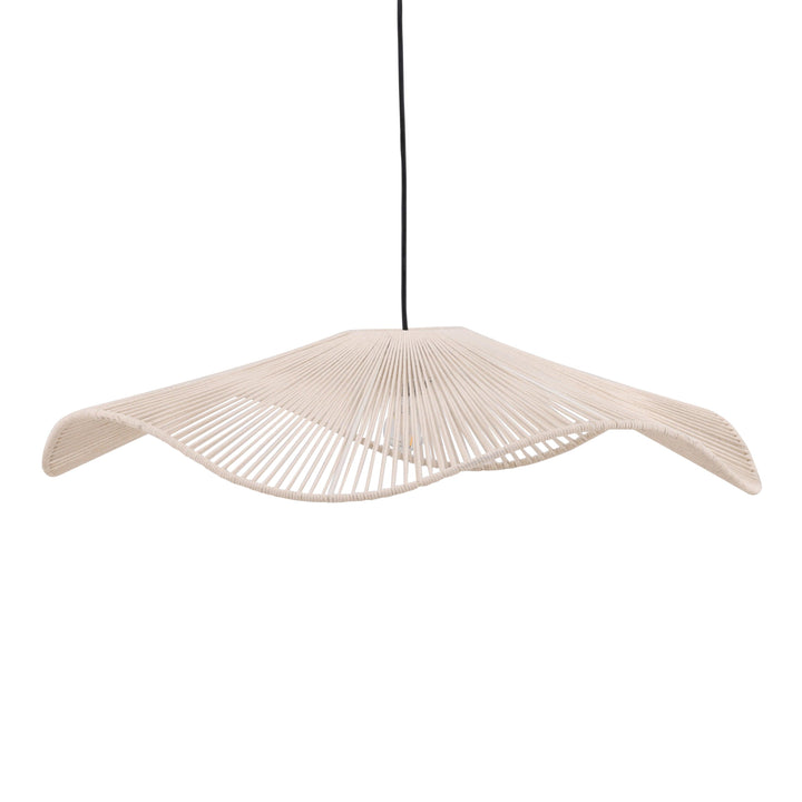Jaclyn Pendant Light Cream - SwayLiving