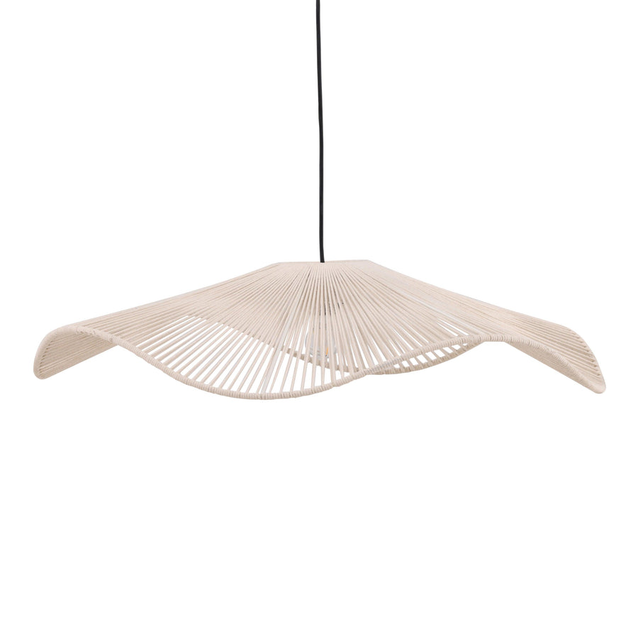 Jaclyn Pendant Light Cream - SwayLiving