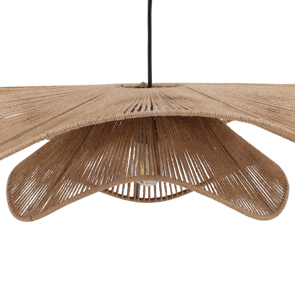 Numa Pendant Light Natural - SwayLiving