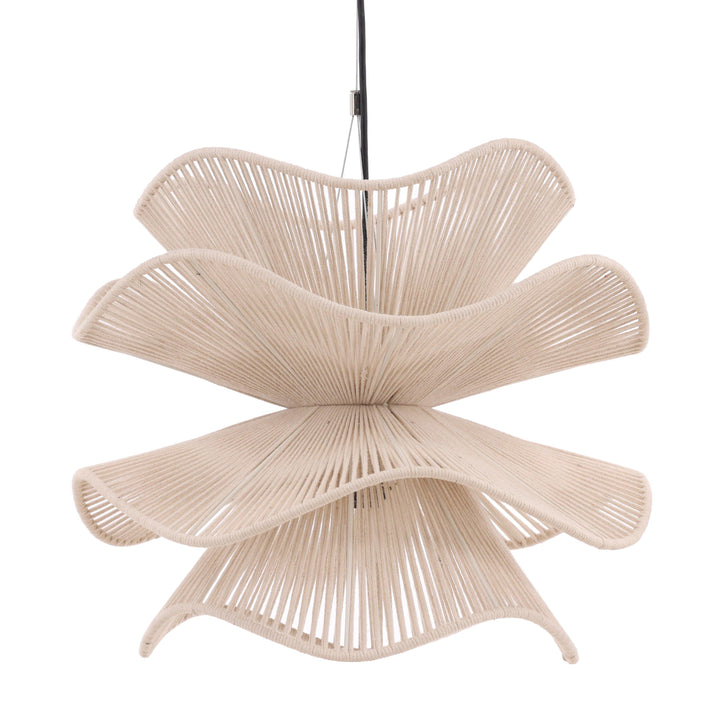 Marita Pendant Light White - SwayLiving