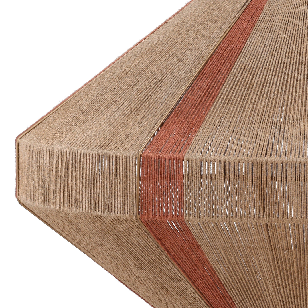 Kailani Pendant Light Rust - SwayLiving