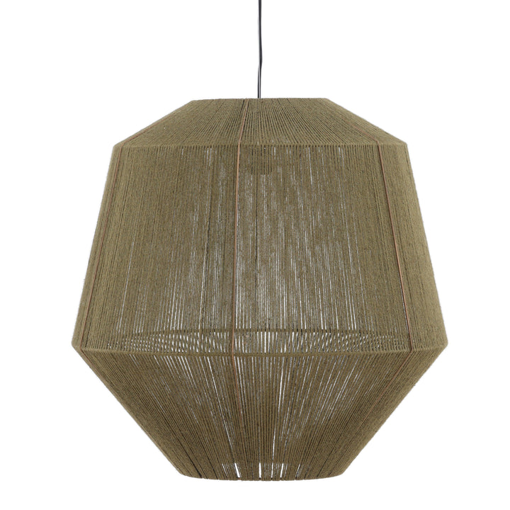 Odie Pendant Light Olive - SwayLiving