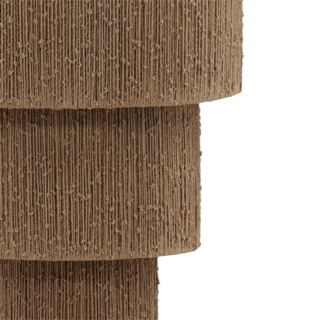 Karoh Pendant Light Natural — Detail 1