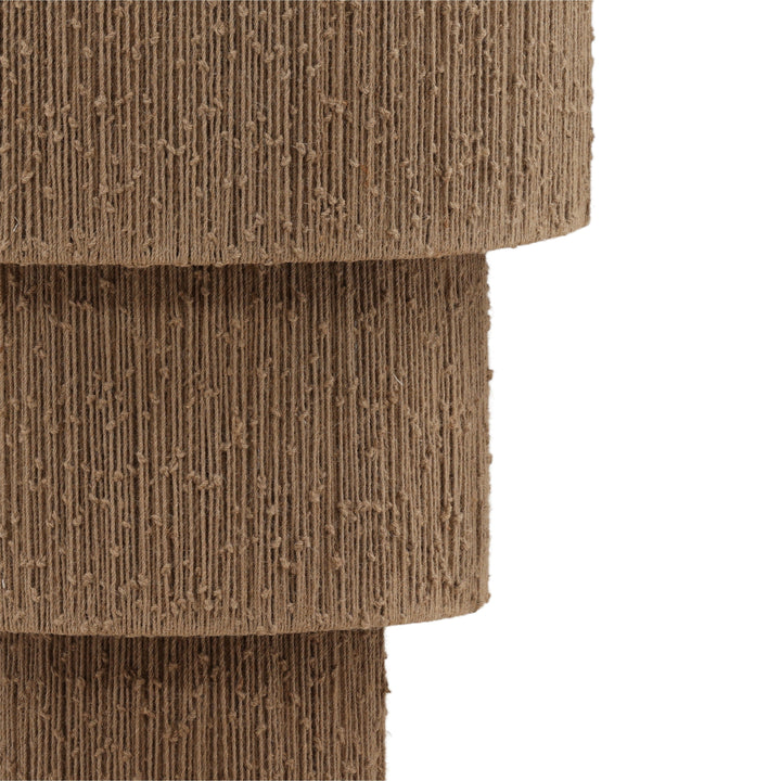 Karoh Pendant Light Natural — Detail 1
