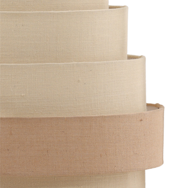 Danetta Pendant Light White Natural — Detail 2