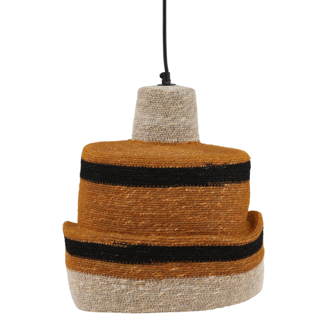 Lucina Pendant Light Multicolor Small — Front Three-Quarter