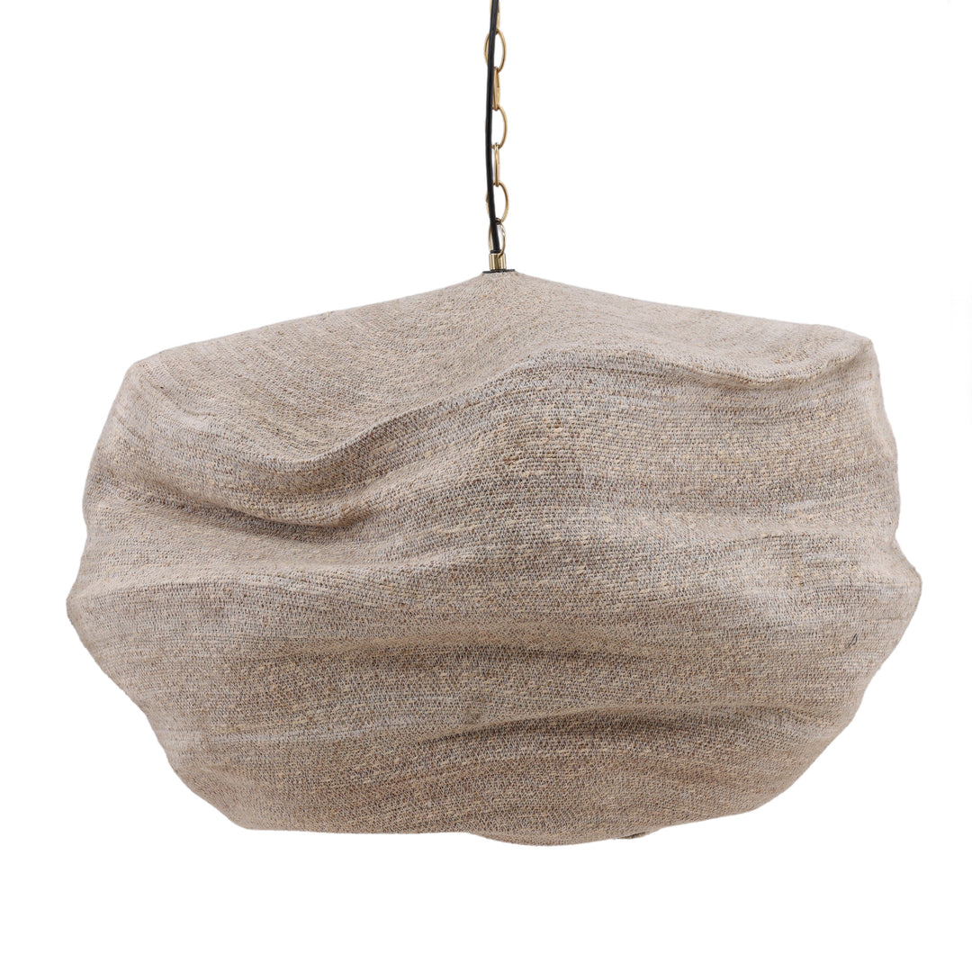 Karima Pendant Light Light Natural — Front Three-Quarter
