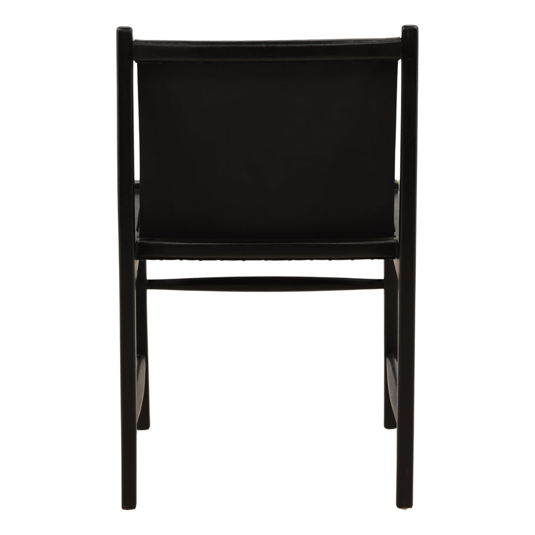 Celestina Dining Chair Black — Back