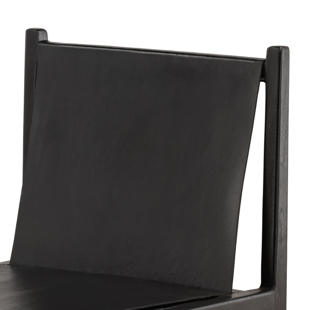 Celestina Dining Chair Black — Detail 2