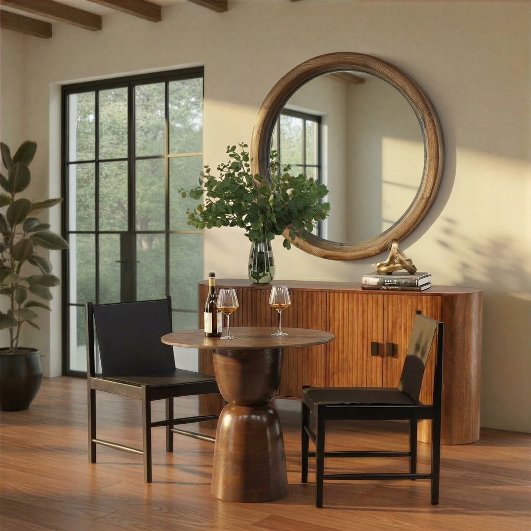 Celestina Dining Chair Black — Lifestyle
