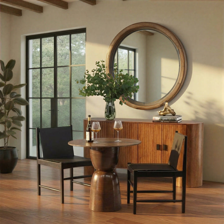 Celestina Dining Chair Black — Lifestyle