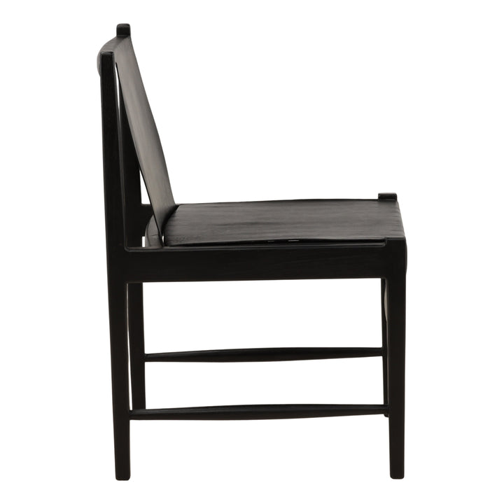 Celestina Dining Chair Black — Profile