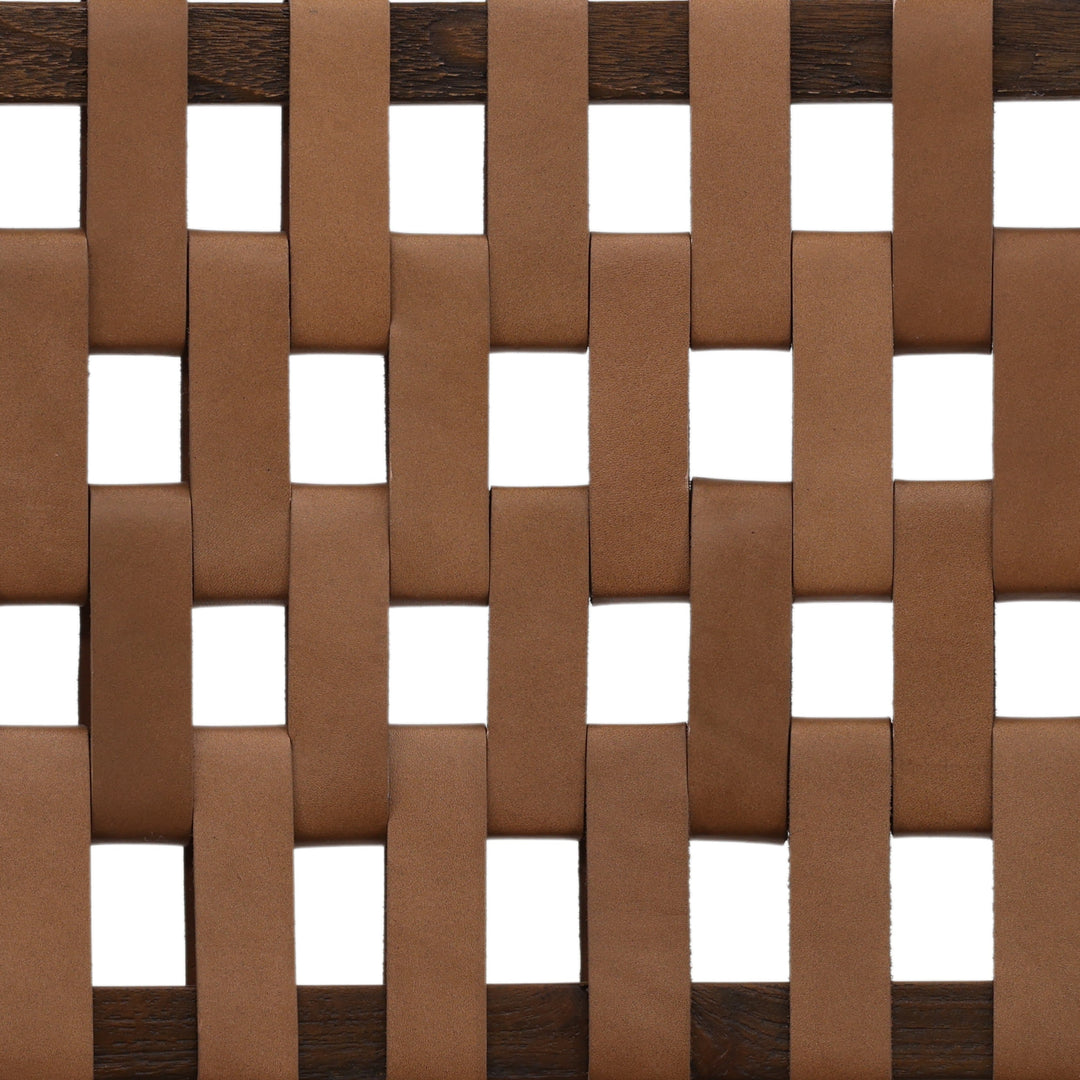 Cardin Dining Chair Brown — Detail 1