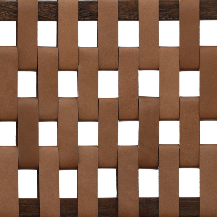 Cardin Dining Chair Brown — Detail 1